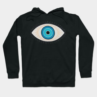 evil eye Hoodie